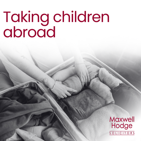 Taking Children Abroad