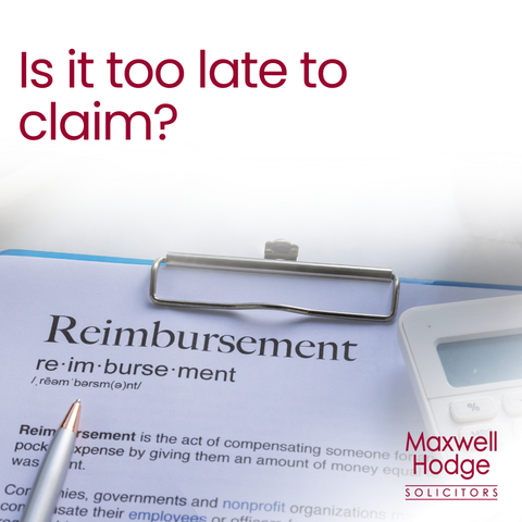 Is it too late to claim?