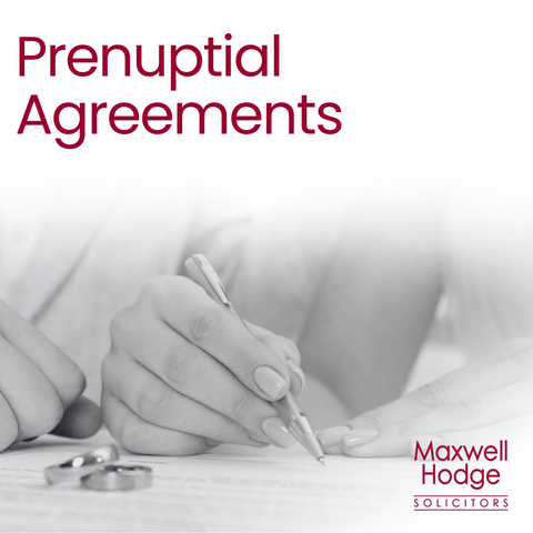 PRENUPTIAL AGREEMENTS