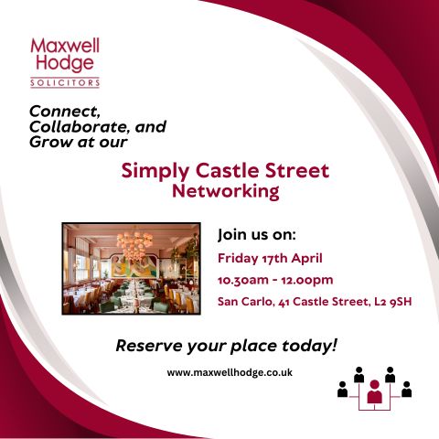 Simply Castle Street - Friday 17th April 2026