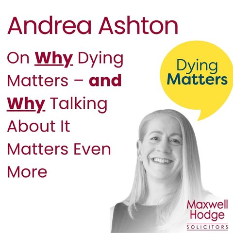 Why Dying Matters – and Why Talking About It Matters Even More