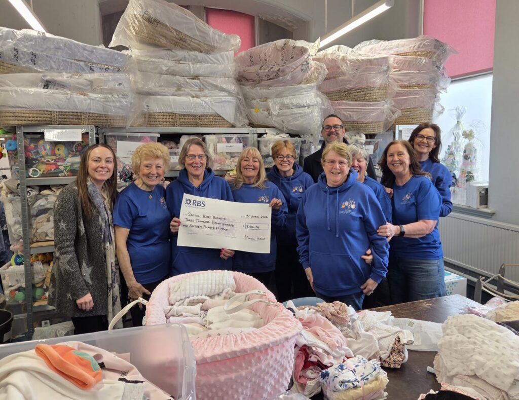 Donation to Sefton Baby Baskets