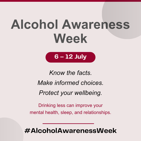 Understanding alcohol harm in the legal profession – Alcohol Awareness Week 6-12 July