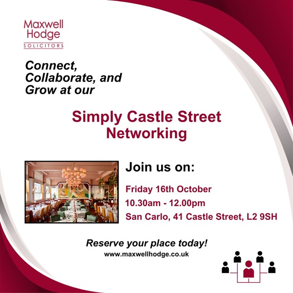 Simply Castle Street - 16th October - San Carlo
